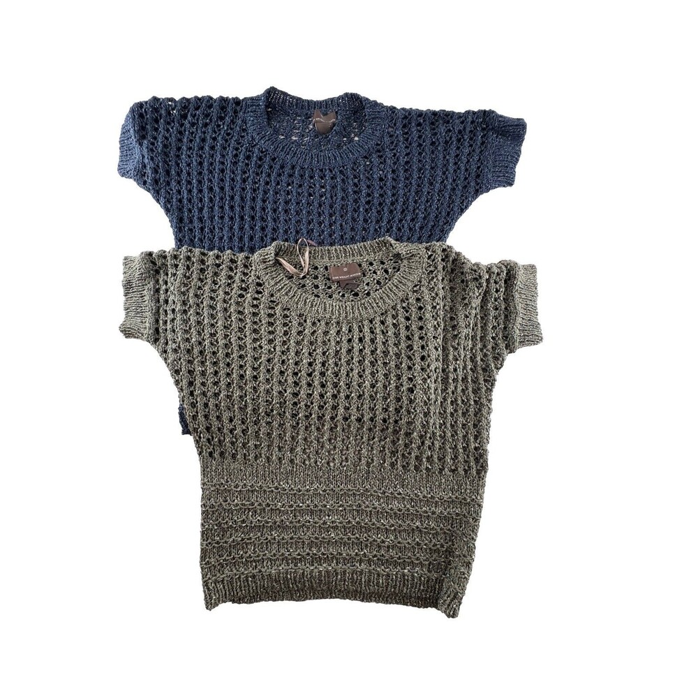 Penn Weight Manson Crochet Sweaters